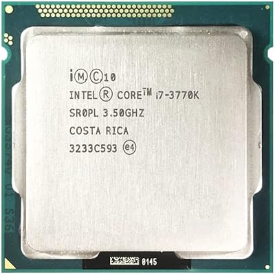 Processeur quad-core intel core i7-3770k i7 3770k 35 ghz 8 mo