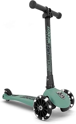 Trottinette led scoot&ride highwaykick 3 rose