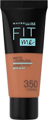 Fond de teint visage fit me matte & poreless maybelline new york