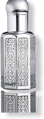 12 pièces 6ml flacon de parfum rechargeable vide bouteille d'huile essentielle attar