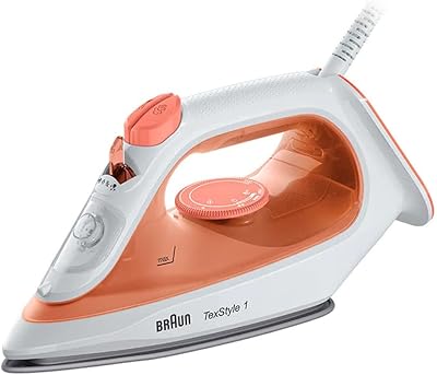 Fer à vapeur braun texstyle 1 si 1009 1900 w, 50 % d'économie