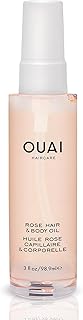 Huile de rose away pour cheveux et corps. une huile luxueuse multi-usage
