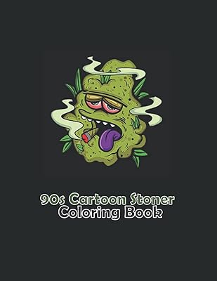 Livre de coloriage stoner dessin animé des années 90 : un incroyable pour s'amuser. Transformez votre façon de consommer avec Diaytar Sénégal