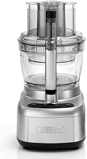 Robot culinaire cuzinart expert prep pro avec bol de 3 l | acier