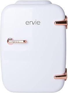 Mini réfrigérateur portable envy beauty organisateur de rangement pour maquillage avec refroidisseur