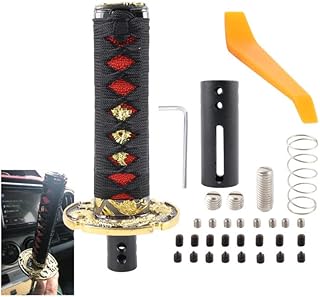 Pommeau de changement de vitesse automatique pagaratan samurai sword pour katana cool shift