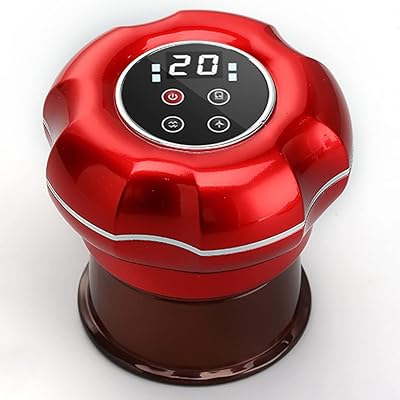 Kit de thérapie électrique intelligent par ventouses, masseur à aspiration dynamique portable, 12