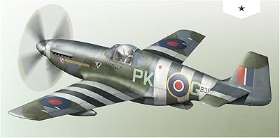 Arma hobby 1/72 p-51 c mustang mk. iii - kit d'avion de construction