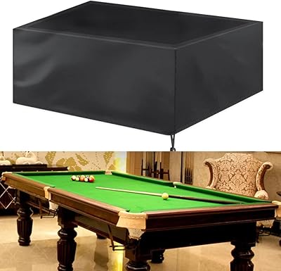 Housse de protection pour table de billard zerteller de 7/8 pieds, housse