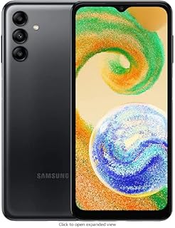 Téléphone portable double sim samsung galaxy a04s, 3 go de ram et 32
