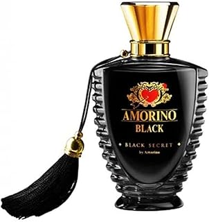 Eau de parfum black secret d'amorino, 100 ml, 1