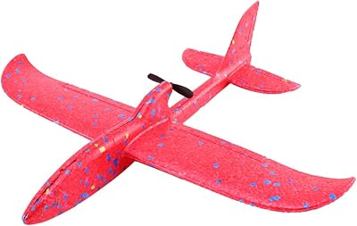 Jouet d'avion toyvian pour enfants, jouet planeur, avion en mousse, avion à lancer