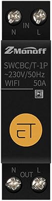 Disjoncteur de synchronisation intelligent golrc tuya wifi pour installation sur rail den contrôle
