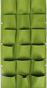 Sacs de culture muraux à suspendre 18 poches sac de plantation vert vertical pour jardin. Shoppez futé, shoppez Diaytar Sénégal