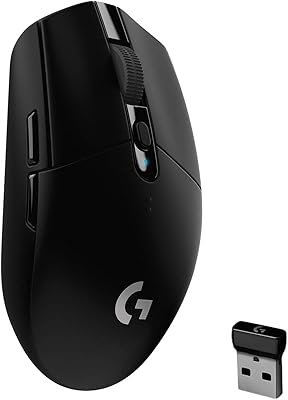 Souris de jeu sans fil logitech lightspeed g305 910-005280