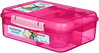 Systema plastique, rose - conteneurs