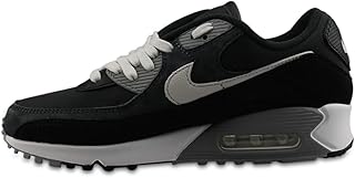 Chaussure air max 90 premium de noir/summit pour homme, blanc et noir