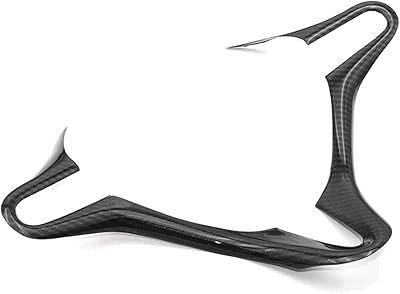 Autocollant de décoration de couverture de volant de voiture, adapté pour honda civic