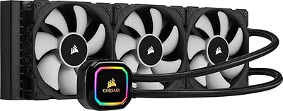 Refroidisseur de processeur liquide icue h150i pro xt rgb