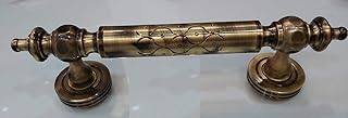 Poignée de porte en laiton 8" 19 mm (paquet de 2)