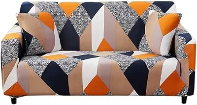 Housse de canapé extensible little luna protection de meubles housse en tissu imprimé