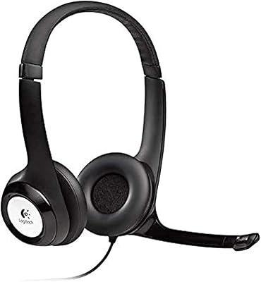 Casque logitech clearchat comfort/usb - h390