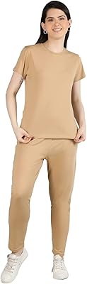 Ensemble de survêtement décontracté d'été bleg pour femme, t-shirt et pantalon de survêtement