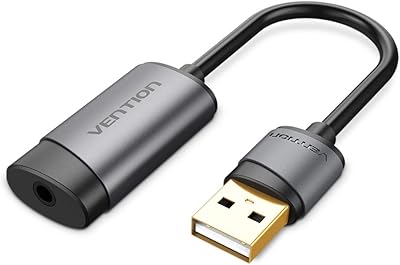 Fonction carte son usb externe, adaptateur audio usb 3,5 mm avec microphone adaptateur