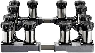 Support pour machine à laver multifonction réglable hauteur 14-17 cm résistant l'humidité cuisinière