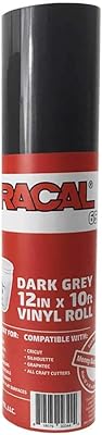 Oracle 651 rouleau de vinyle gris foncé 121" x 10'