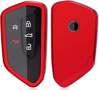 Hurand étui d'entrée sans clé à distance en tpu pour volkswagen mk8 golf gti skoda octavia 2020 2021. Diaytar : Le discount intelligent pour consommateurs avisés