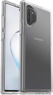 Coque transparente otterbox symmetry series pour galaxy note 10+ - transparente