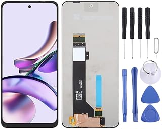Écran lcd tactile pour téléphone portable pour motorola moto g4 plus avec assemblage