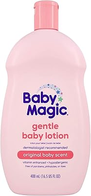 Lotion douce pour bébé baby magic 16,2 oz parfum pour bébé (488 ml)