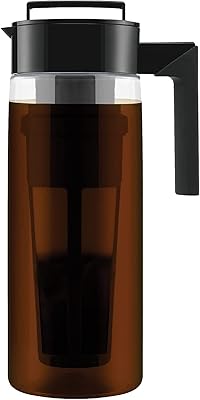 Cafetière à infusion froide ucraft kitchen - capacité de 2 litres - pichet