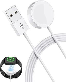 Chargeur eberls apple watch avec câble de 1 mètre, câble de charge rapide