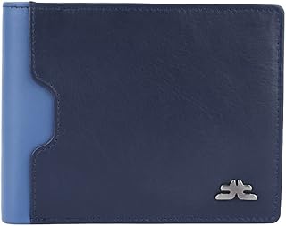 Portefeuille pour homme en cuir véritable avec blocage rfid de qualité supérieure lavery