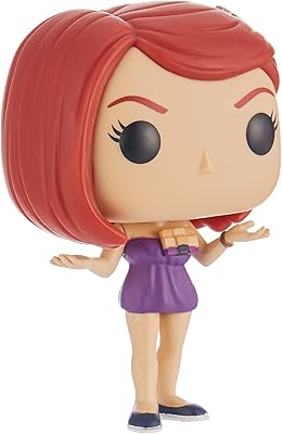 Funko pop! tv : the office s2 - casual friday meredith, figurine