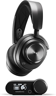 Casque de jeu sans fil steelseries arctis nova pro multi-système