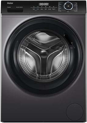 Haier - lave-linge 8 kg, 1200 tr/min, lave-linge à chargement frontal - moteur