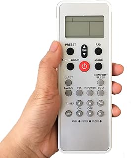 Télécommande de remplacement universelle casional compatible avec le climatiseur toshiba wc-l03se wh-l03se