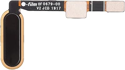 Câble flexible de capteur d'empreintes digitales de pièces de rechange htc pour htc