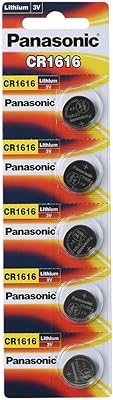 Pile bouton au lithium panasonic cr1616 3 v, vente au détail - paquet