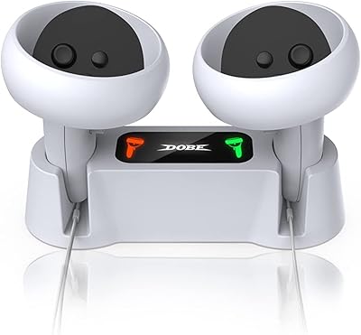 Station de chargement pour contrôleur oculus quest 2 station accessoires vr contrôleurs 2