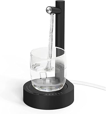 Distributeur de bouteilles d'eau de bureau vokaa, pompe à eau électrique portable