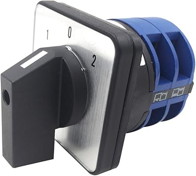 Lw28-32 sélecteur de caméra rotatif universel 660v 32a 3 modes 2 phases