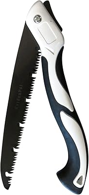 Scie d'élagage pliante garden pal 7" (180 mm), scie d'élagage pliante pour couper