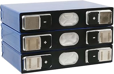 4 cellules de batterie lifepo4 à cycle profond de 3,2 v, 3 batteries