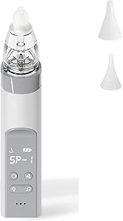 Aspirateur nasal électrique ab sun pour bébés aspirateur tout-petits appareil de nettoyage automatique
