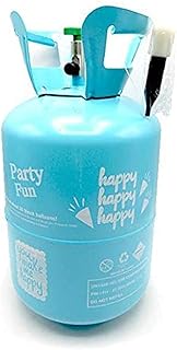 Pack amusant de fête avec réservoir d'hélium (6,8 kg, 7,1 l)